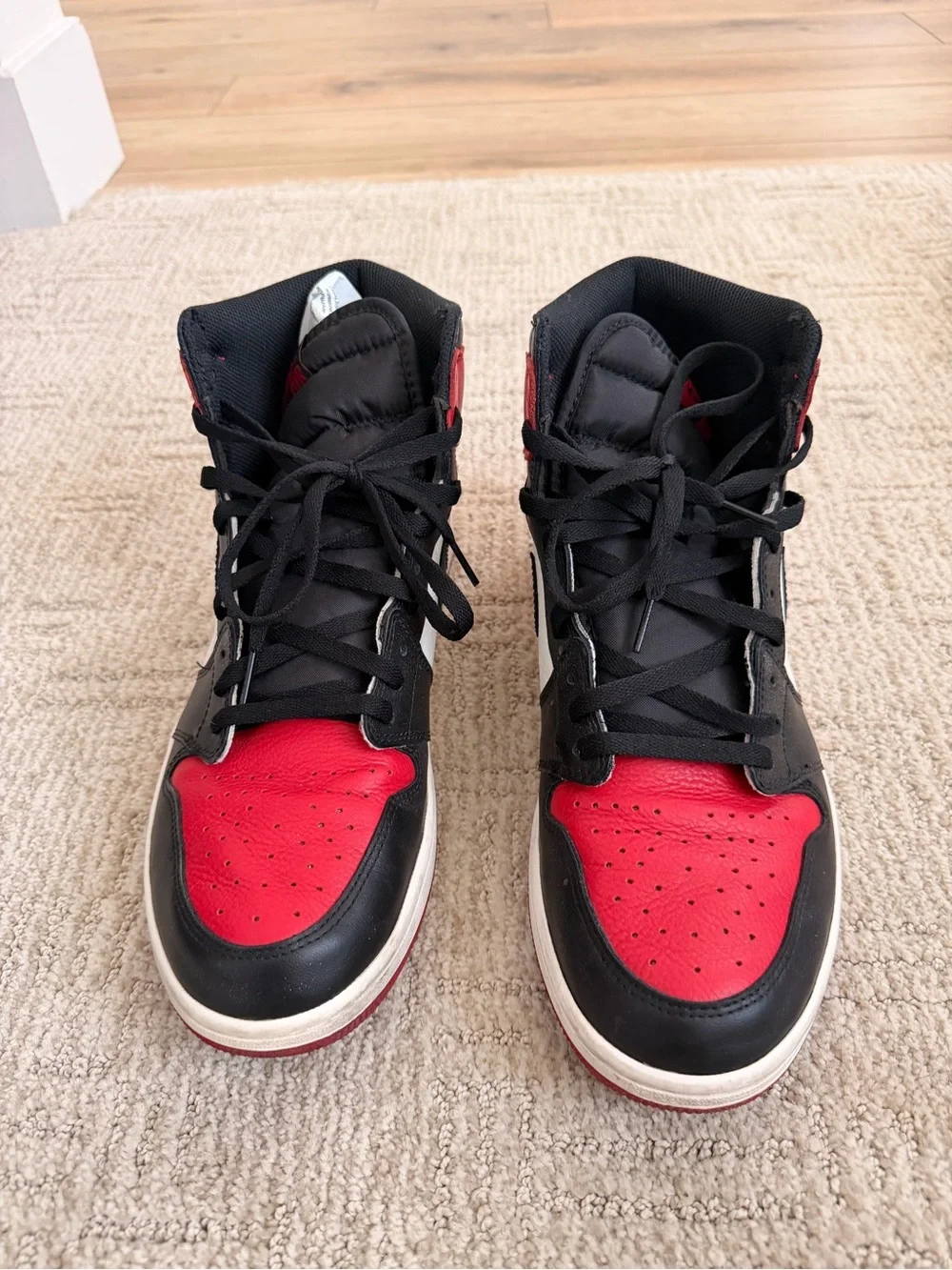 Air Jordan 1 Retro OG High Bred Toe